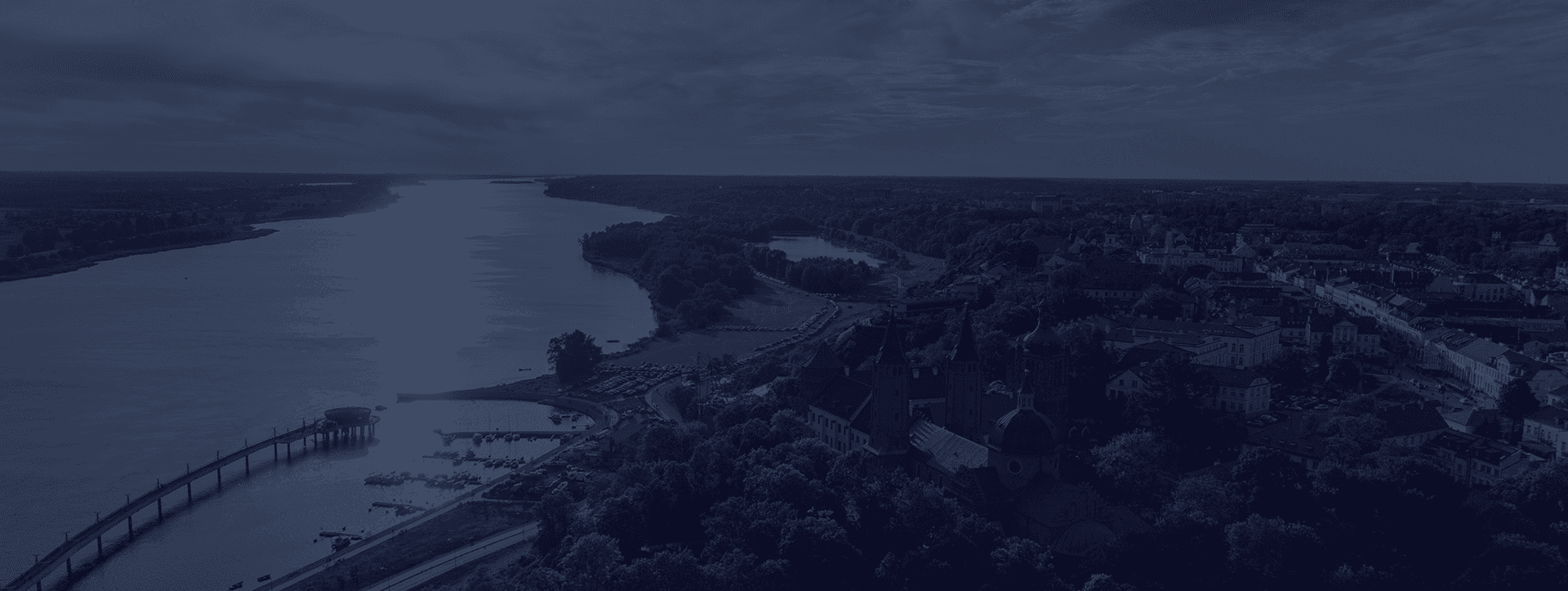 Baner Panorama Płocka