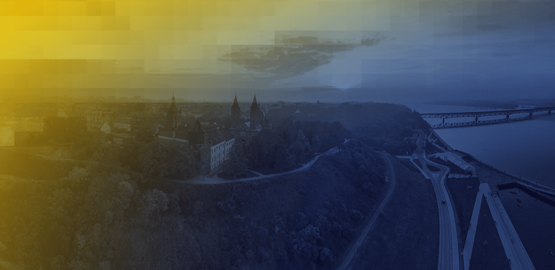 Baner Panorama Płocka